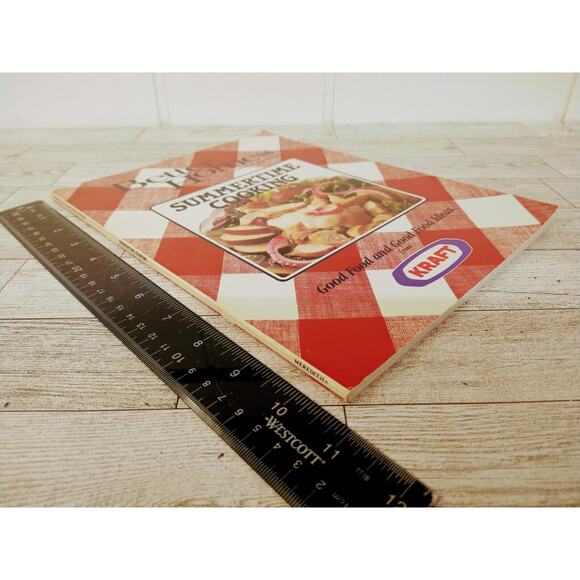 Better‎ Homes and Gardens Summertime Cooking - Paperback - Kraft Vtg 1990 - Picture 3 of 13